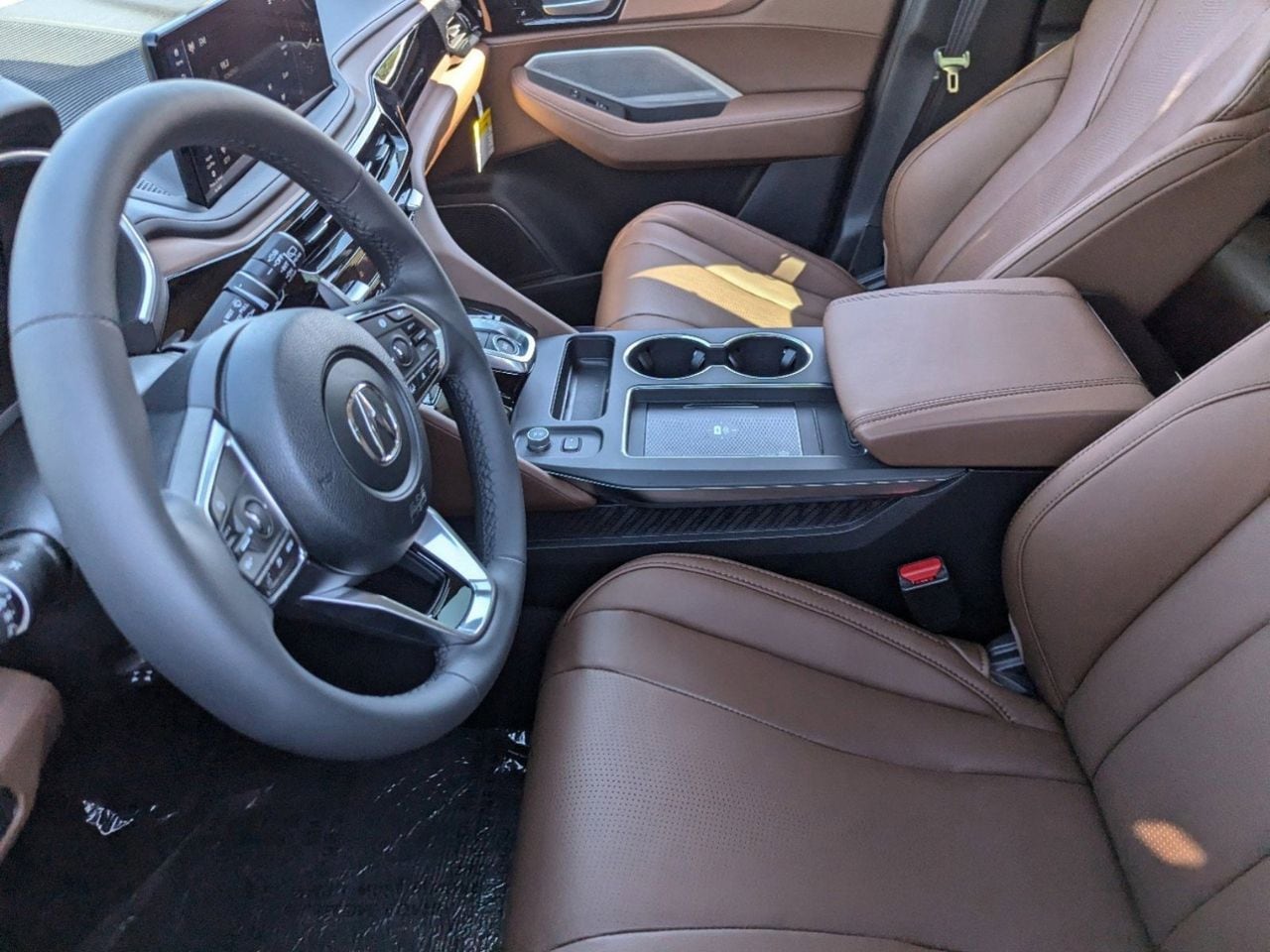 New 2026 Liquid Carbon Metallic Acura FWD Technology Package image 14