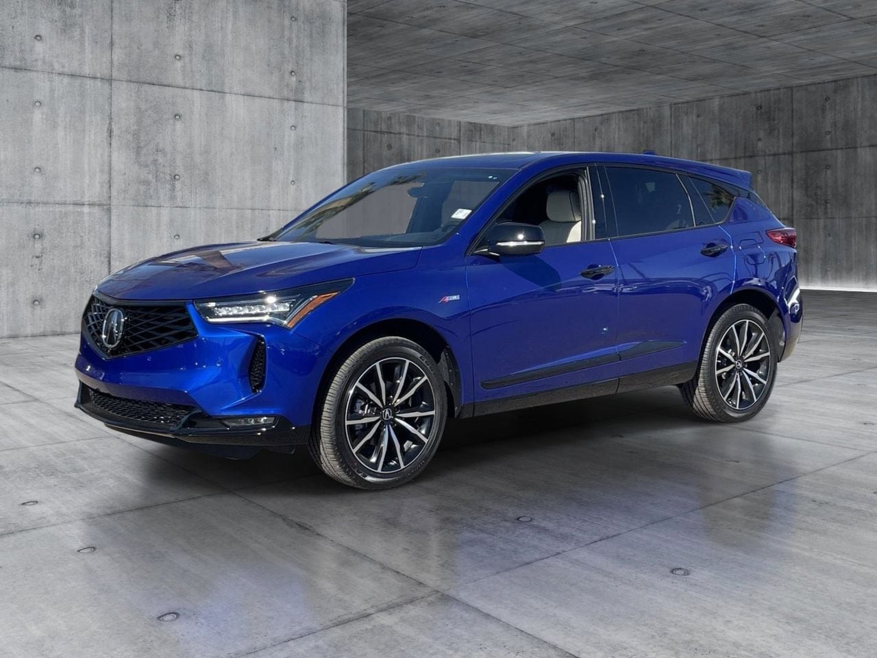 New 2026 Apex Blue Pearl Acura A-Spec Advance Package image 2