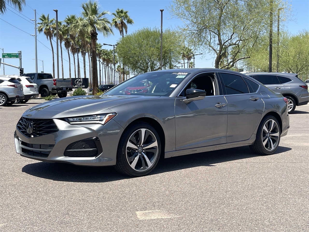 Certified 2025 Acura TLX Technology Package with VIN 19UUB5F47SA000949 for sale in Peoria, AZ