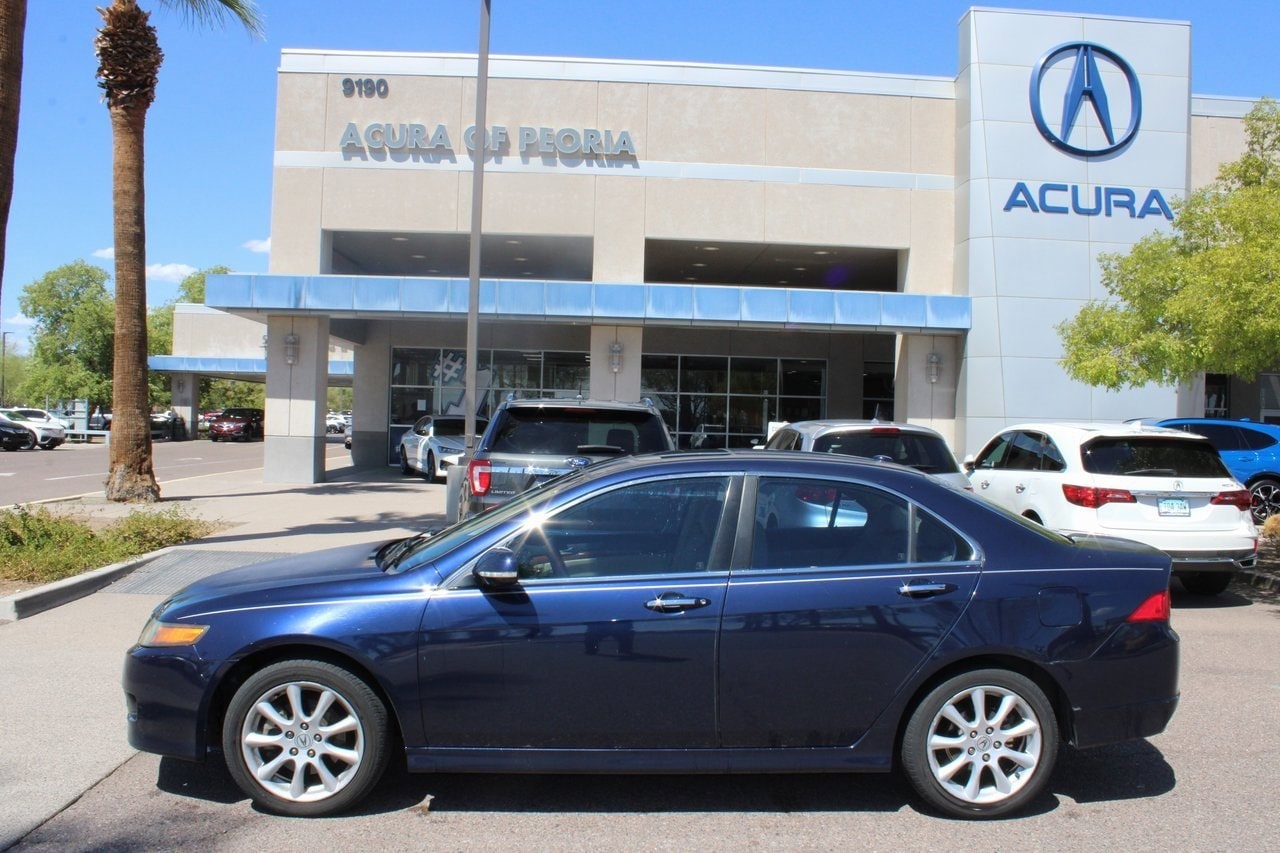 Used 2006 Acura TSX Base with VIN JH4CL96816C016977 for sale in Peoria, AZ