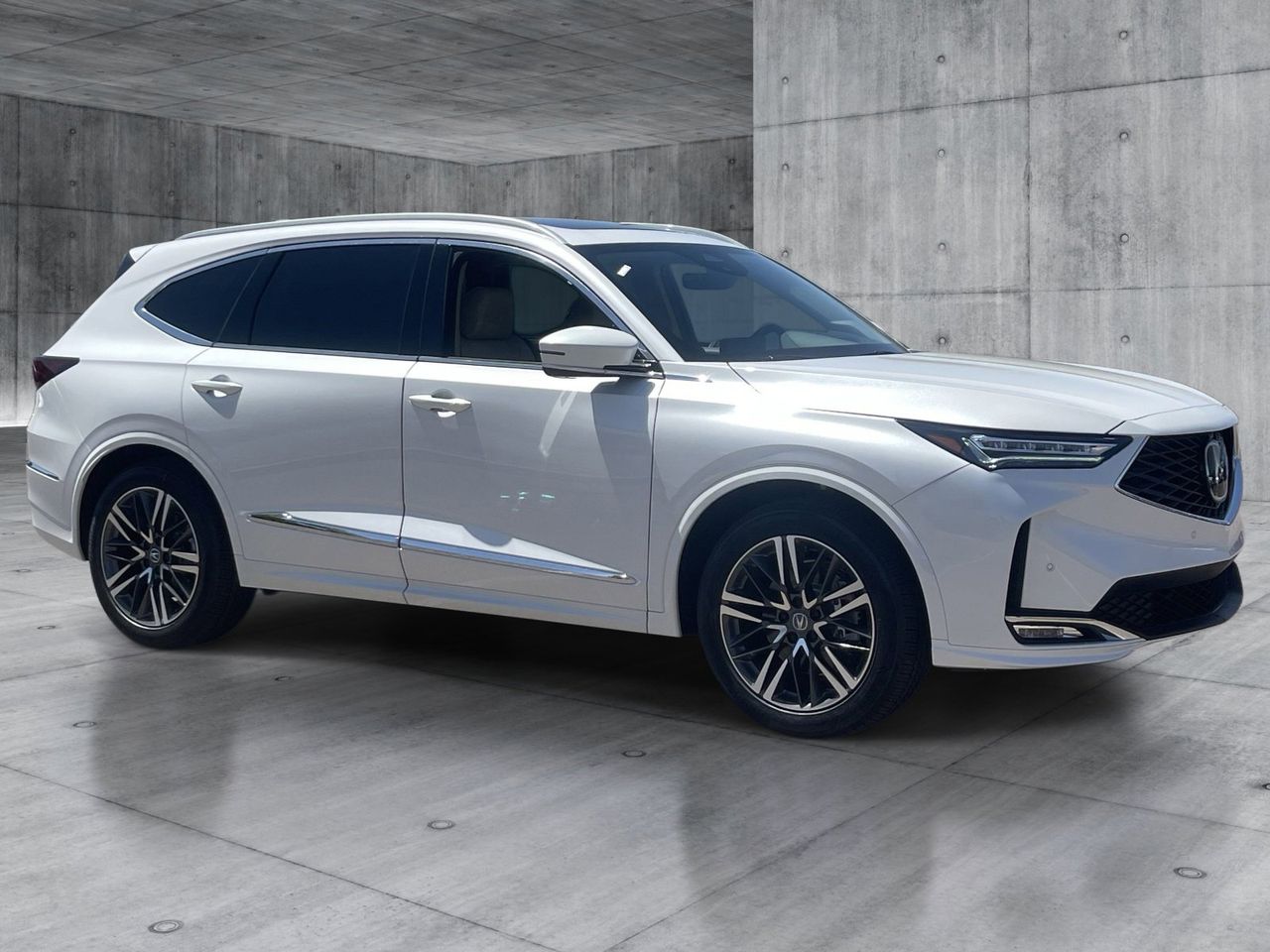 New 2026 Platinum White Pearl Acura SH-AWD Advance Package image 8