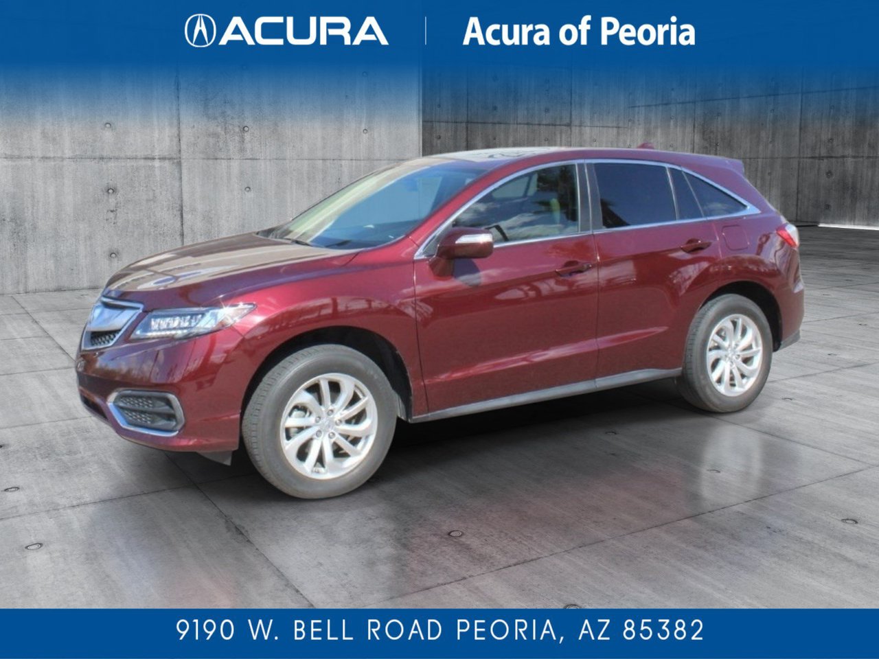 2018 Acura RDX