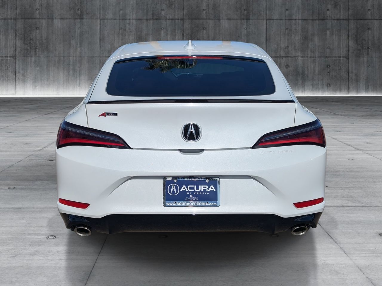 New 2026 Platinum White Pearl Acura A-Spec Package image 5