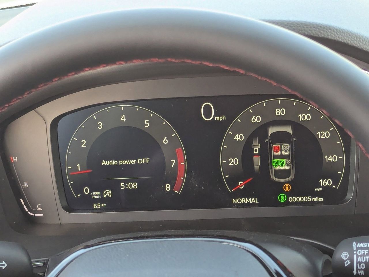 New 2026 Platinum White Pearl Acura A-Spec Tech Package image 27