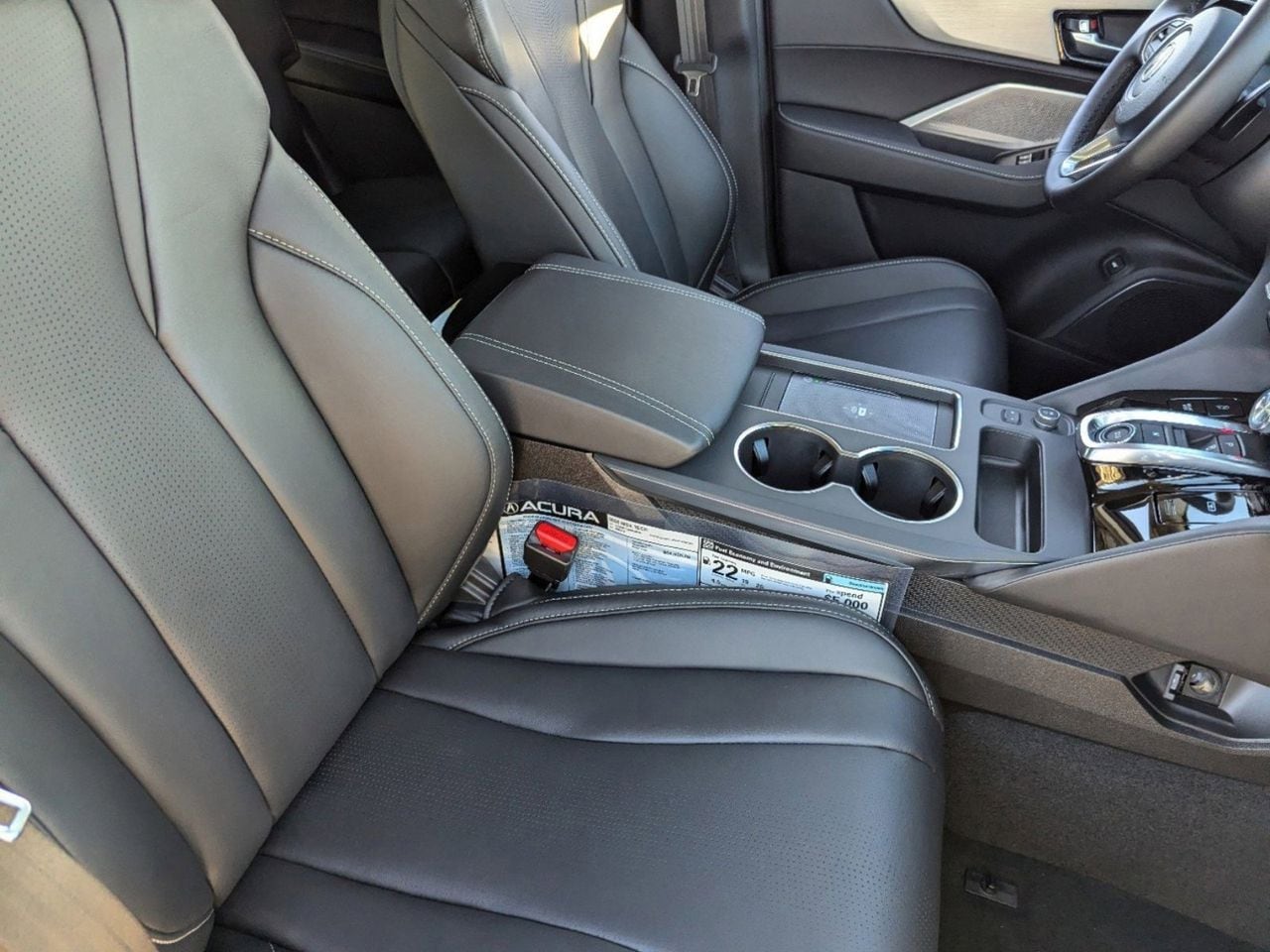 New 2026 Platinum White Pearl Acura FWD Technology Package image 33