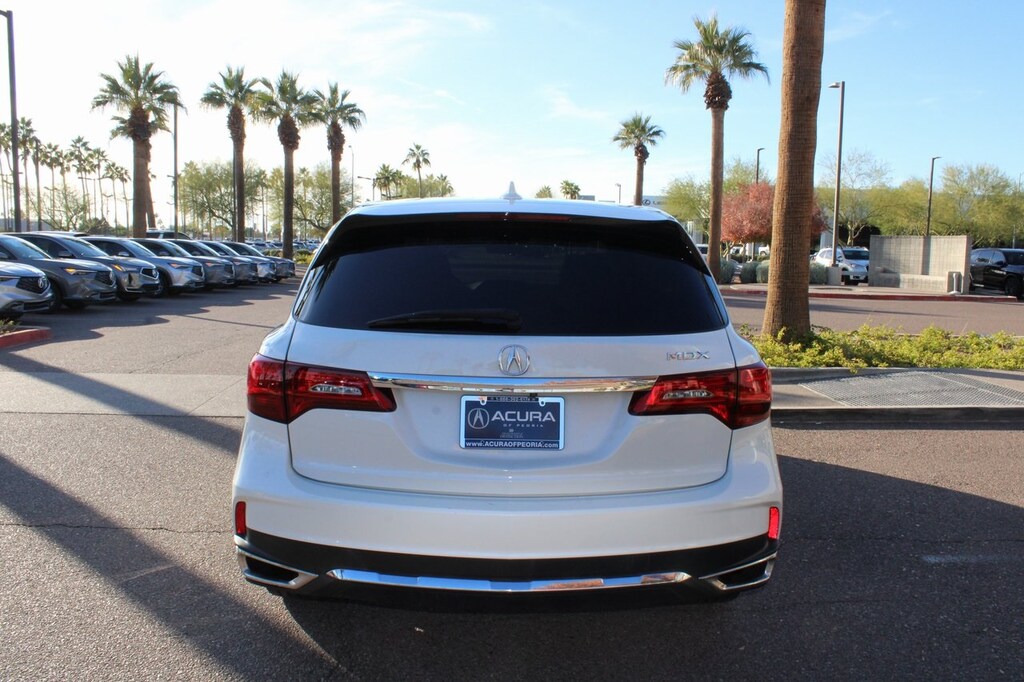 Used 2018 Acura MDX 3.5L w/Technology Package SUV
