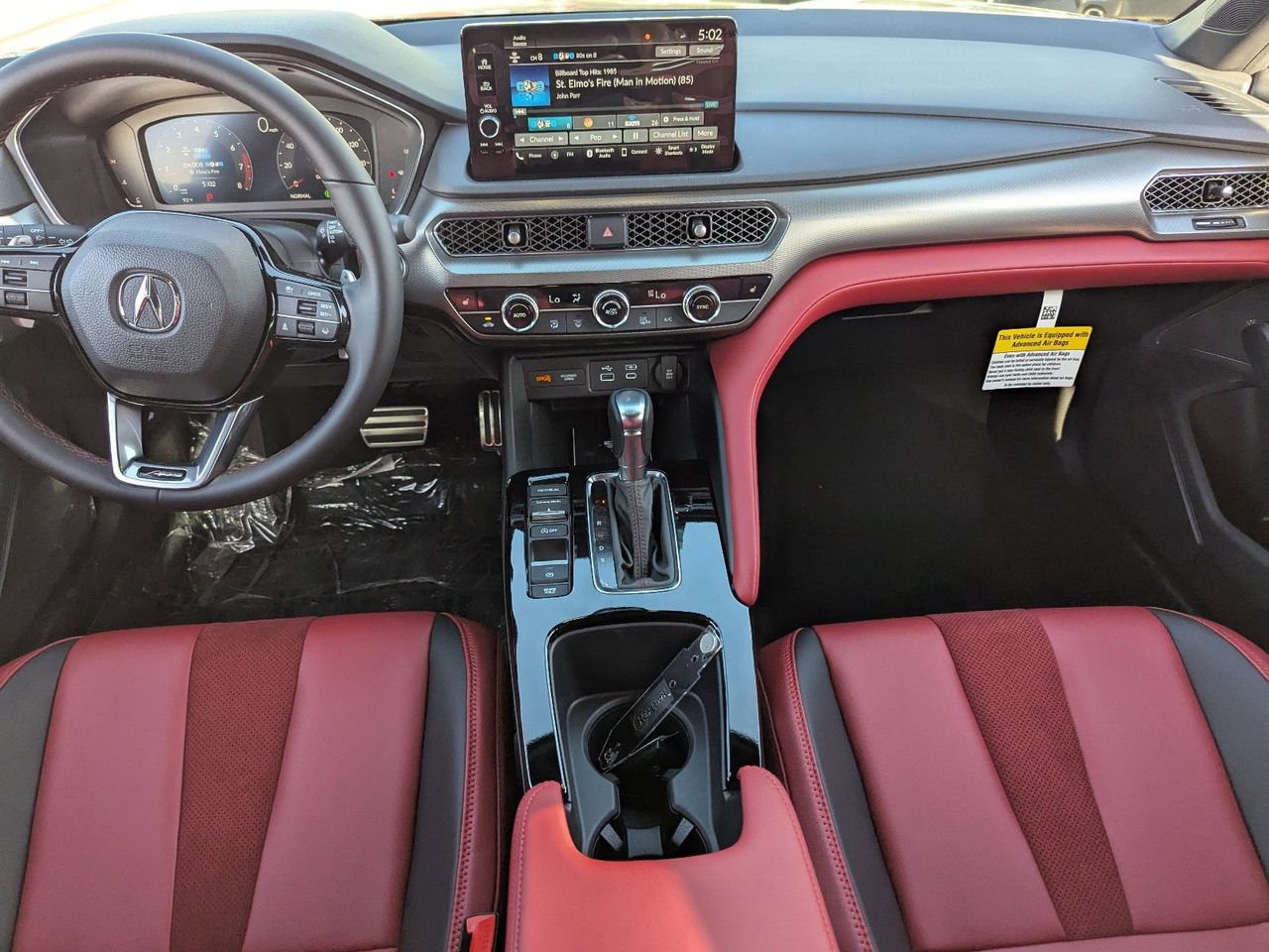 New 2026 Majestic Black Pearl Acura A-Spec Tech Package image 19