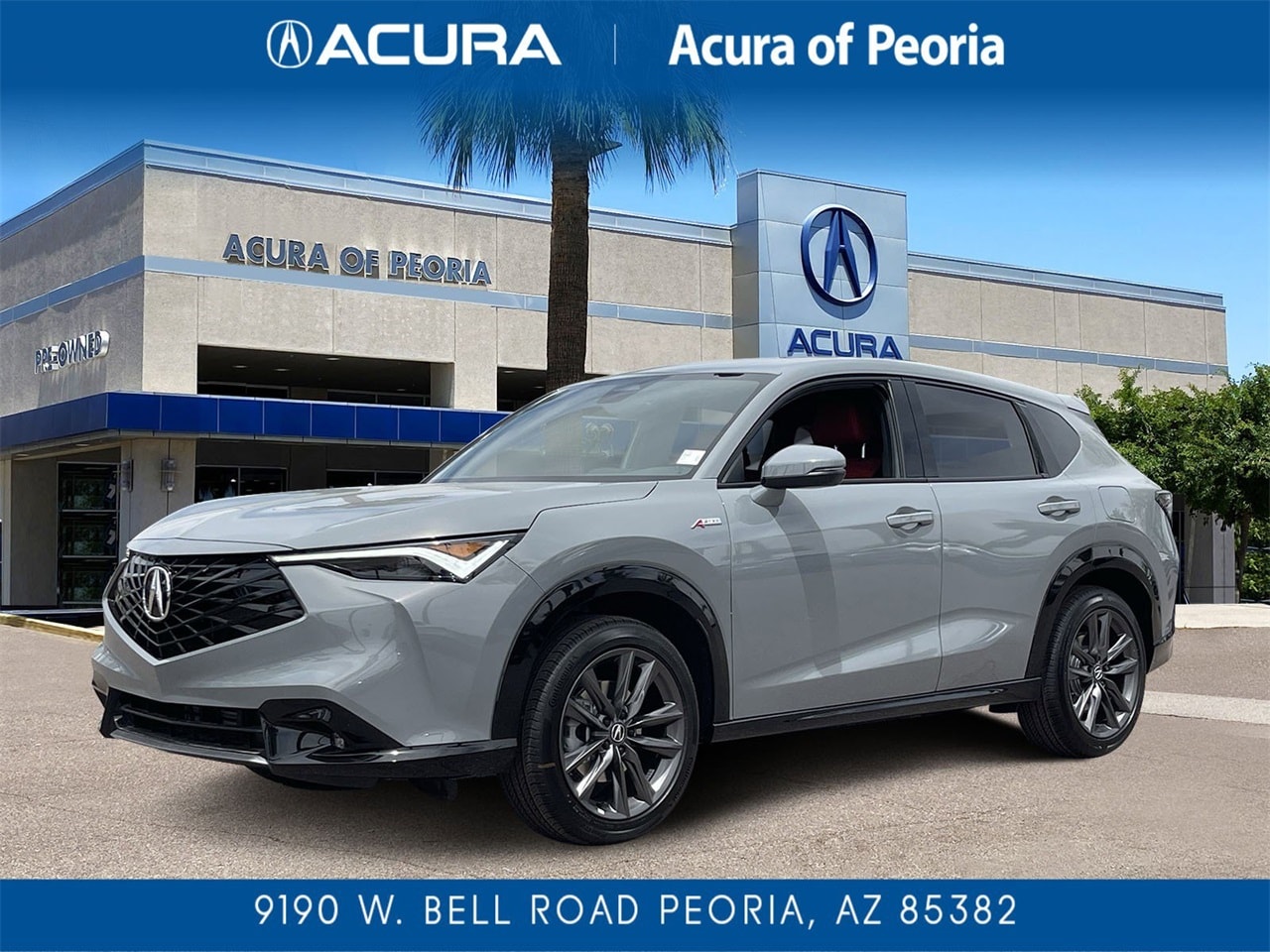 2025 Acura ADX A-Spec Package's photo