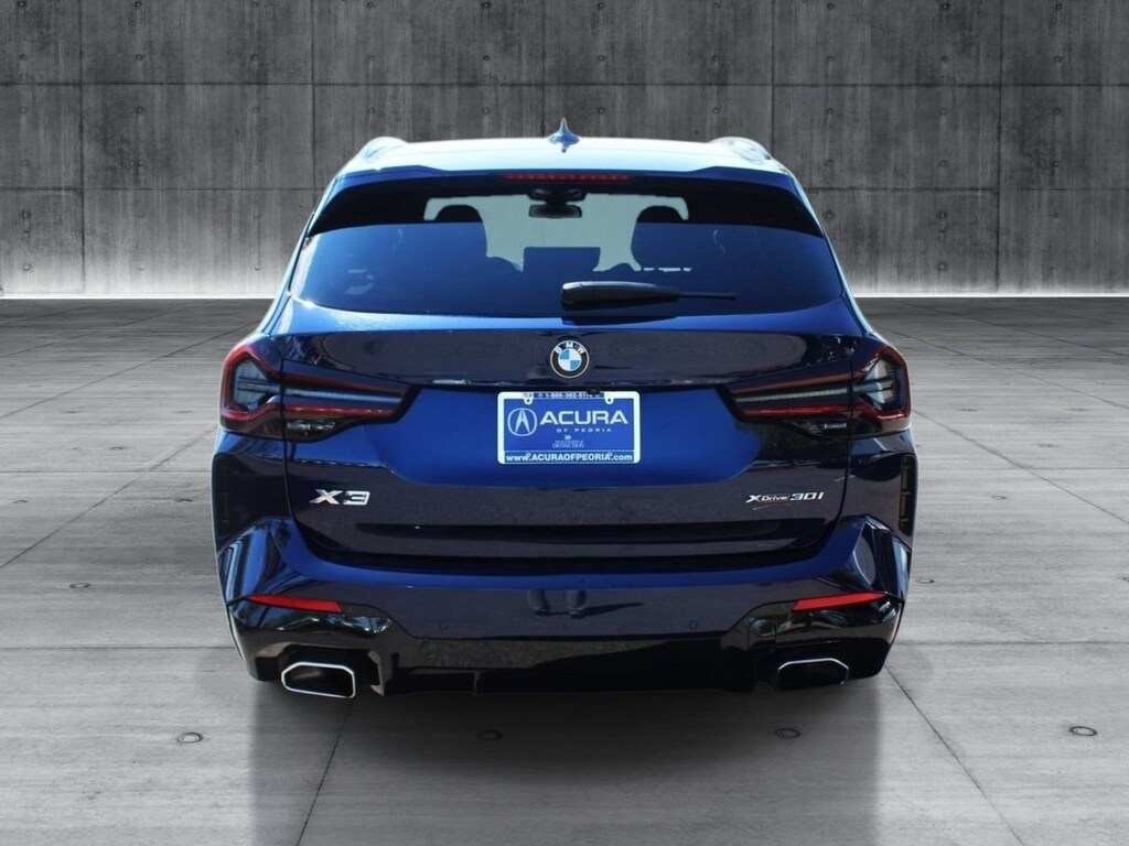 Used 2022 BMW X3 xDrive30i SUV