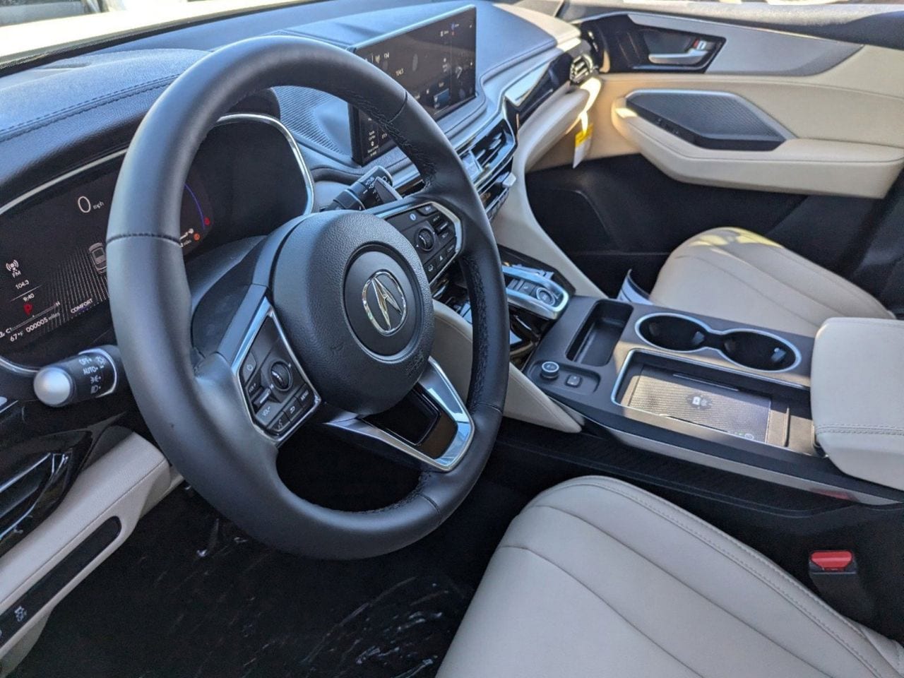 New 2026 Platinum White Pearl Acura SH-AWD image 13