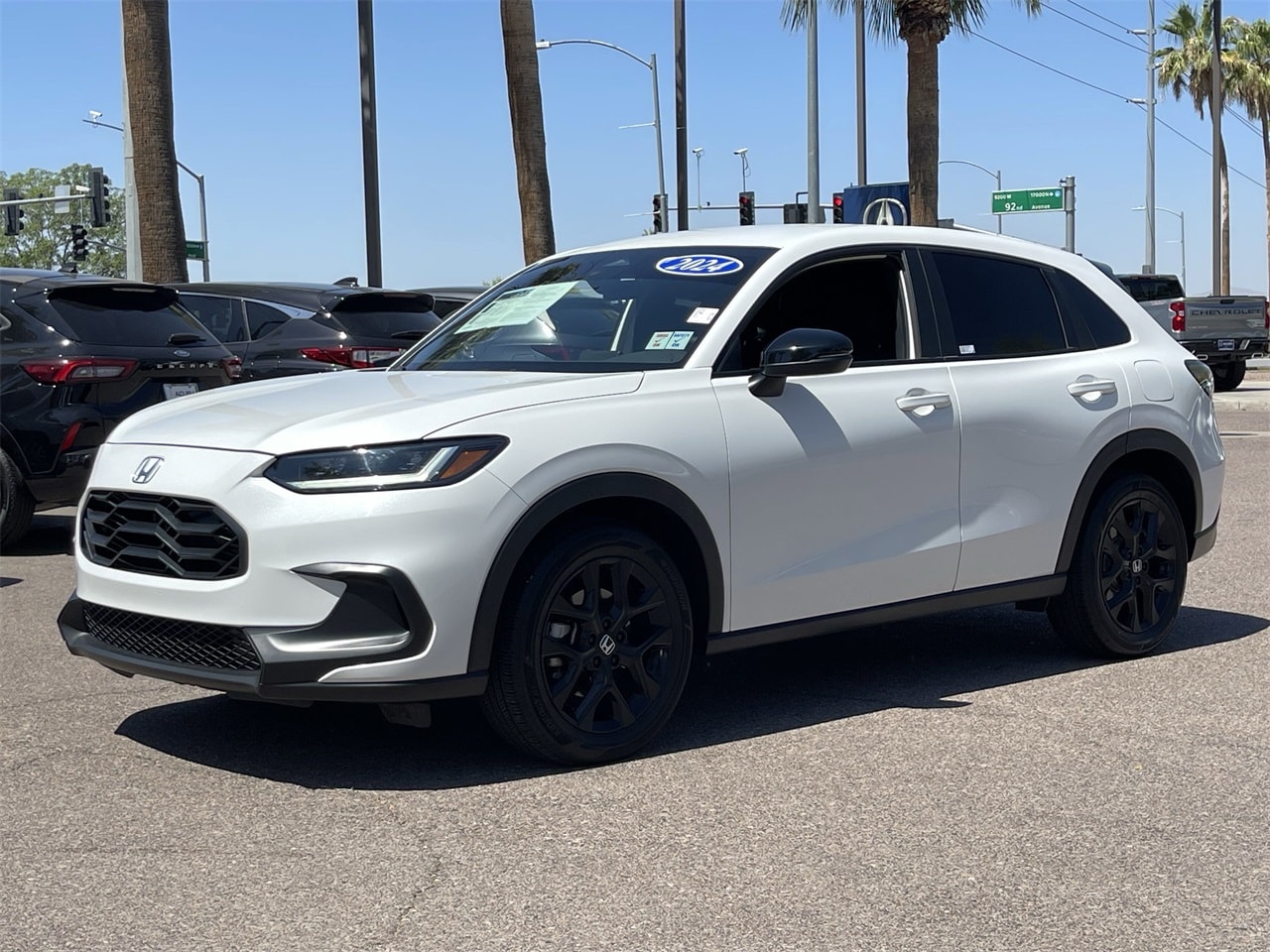 Used 2024 Honda HR-V Sport with VIN 3CZRZ2H59RM717820 for sale in Peoria, AZ