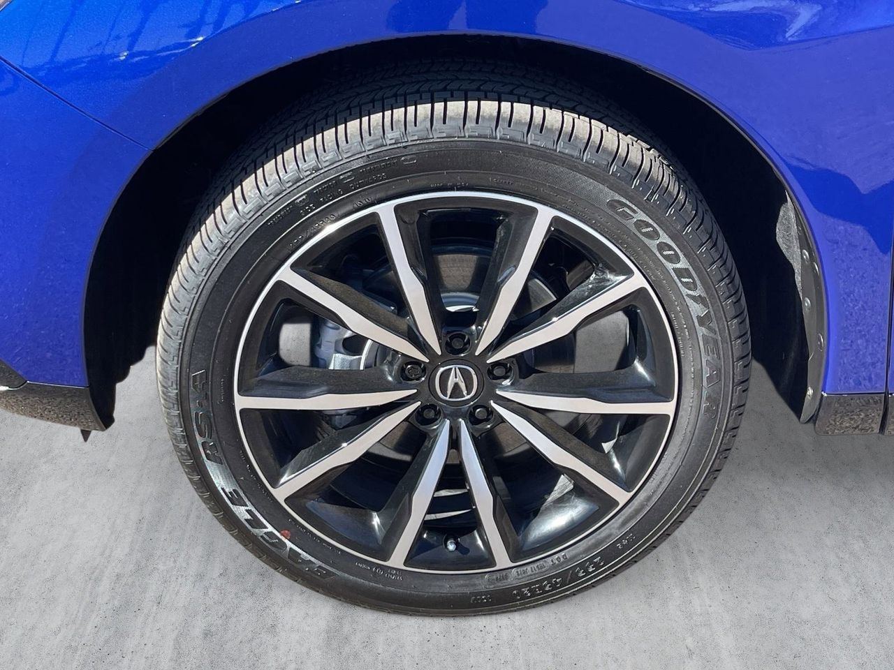 New 2026 Apex Blue Pearl Acura A-Spec Advance Package image 10