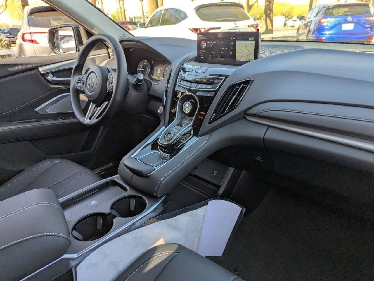 New 2026 Platinum White Pearl Acura Technology Package image 31