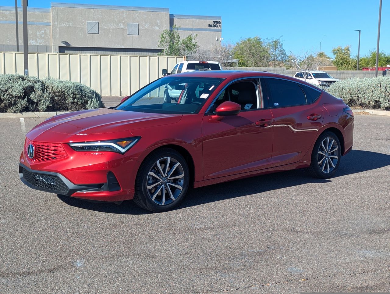 New 2026 Performance Red Pearl Acura Base image 33