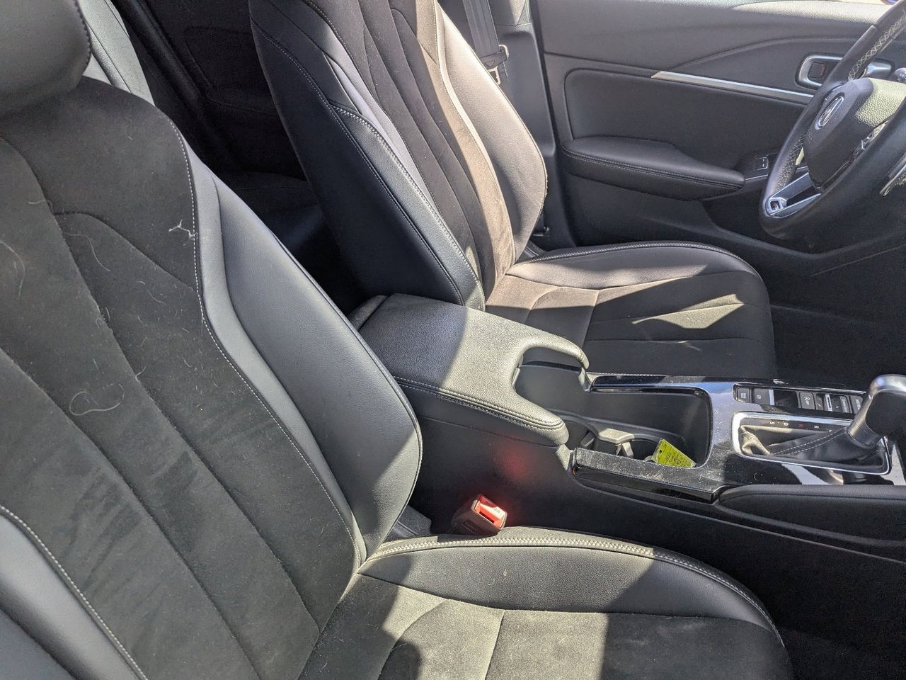 Certified Used 2023 Liquid Carbon Metallic Acura A-Spec Tech Package image 10