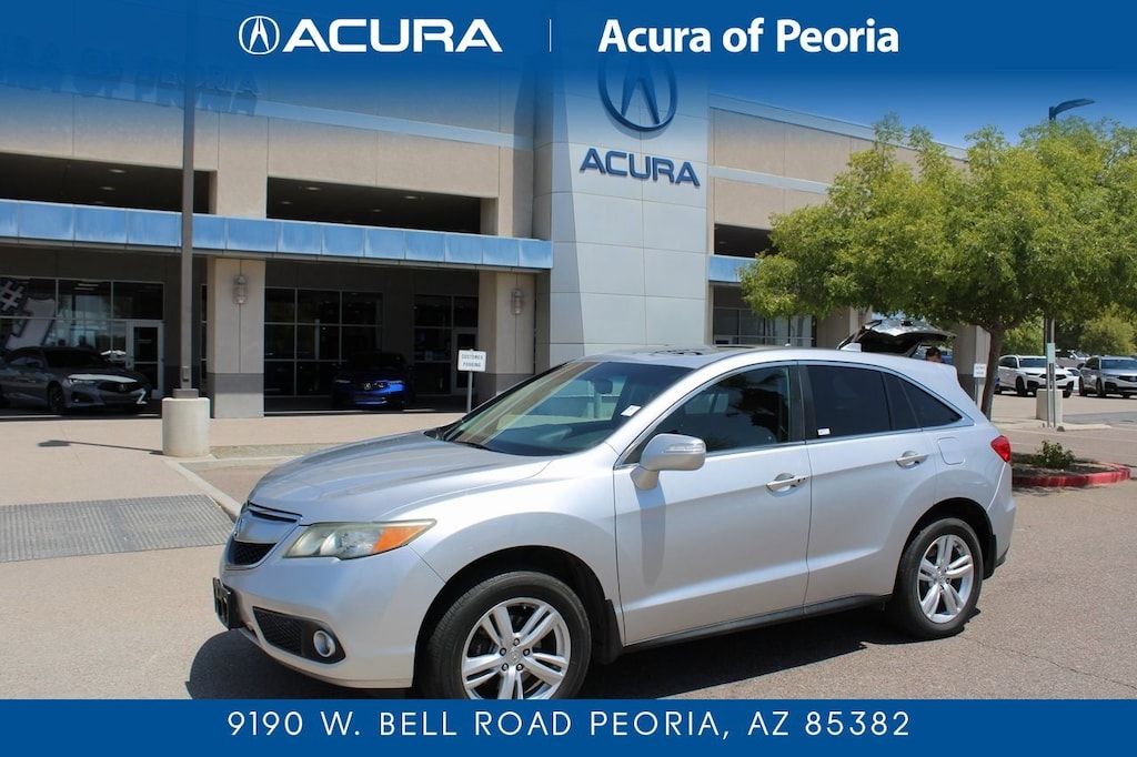 Used 2015 Acura RDX Technology Package w/Technology Package SUV