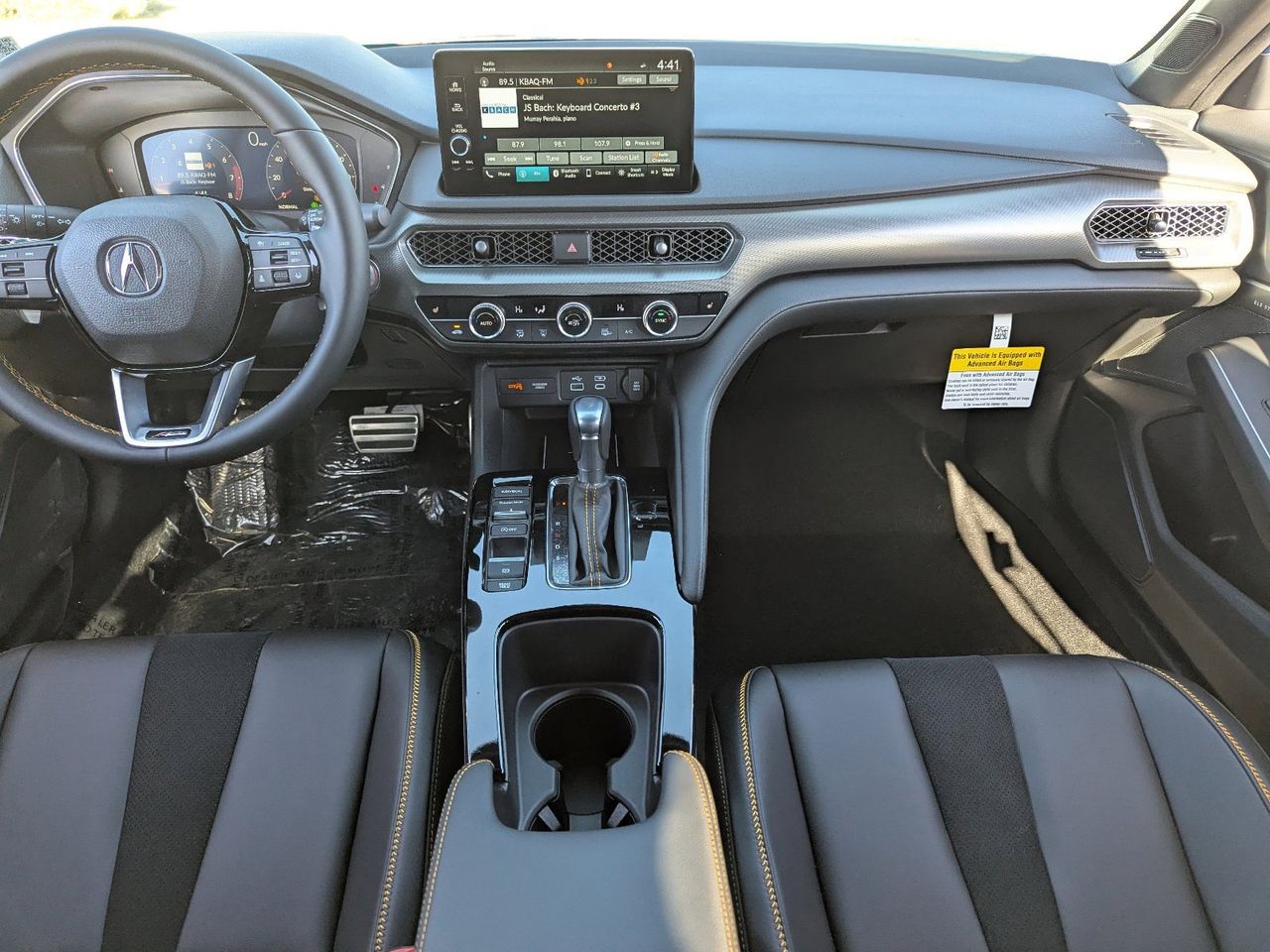 New 2026 Double Apex Blue Pearl Acura A-Spec Tech Package image 19