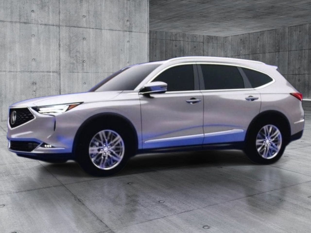 Used 2023 Lunar Silver Metallic Acura Technology image 21