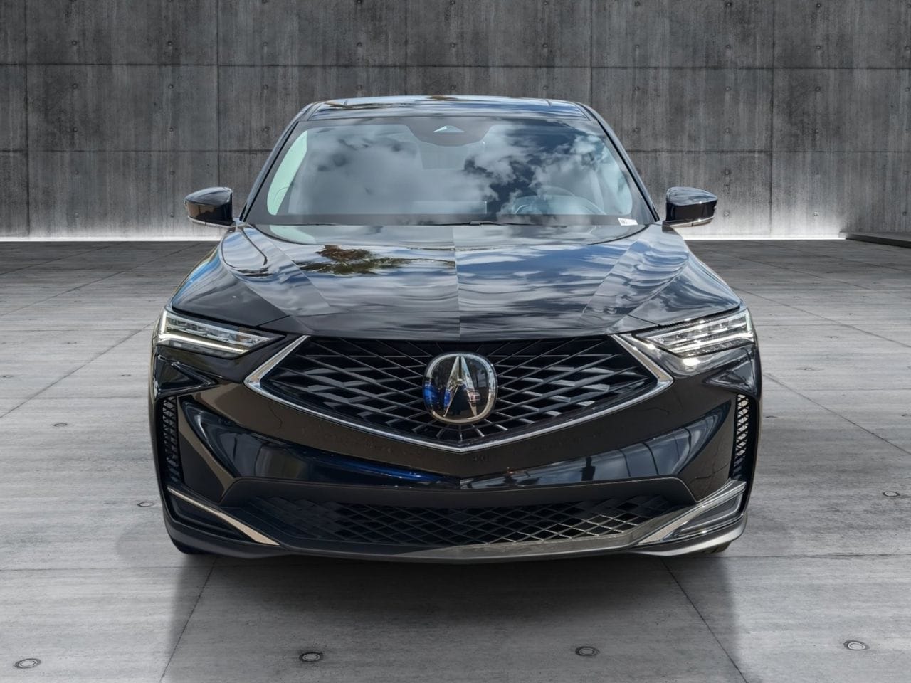 New 2026 Majestic Black Pearl Acura SH-AWD image 8