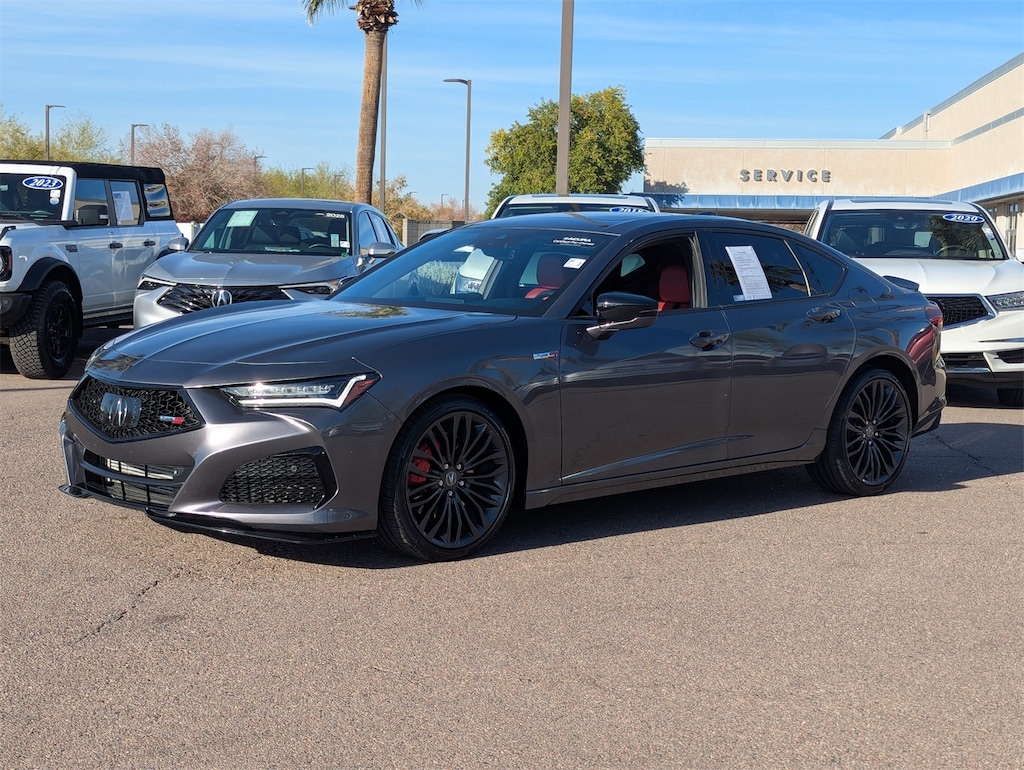 Certified 2023 Acura TLX Type S SH-AWD Sedan