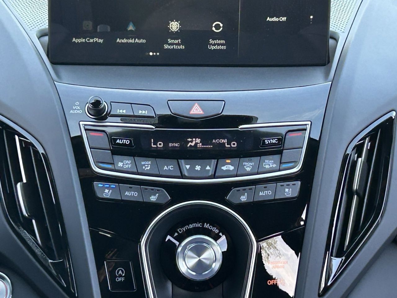 New 2026 Platinum White Pearl Acura A-Spec Advance Package image 21