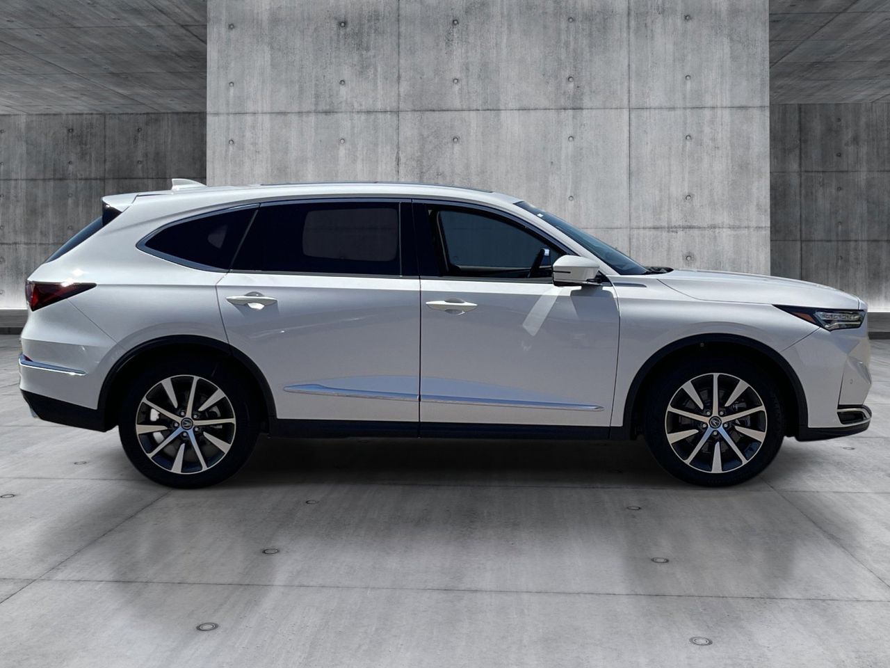 New 2026 Platinum White Pearl Acura FWD Technology Package image 7