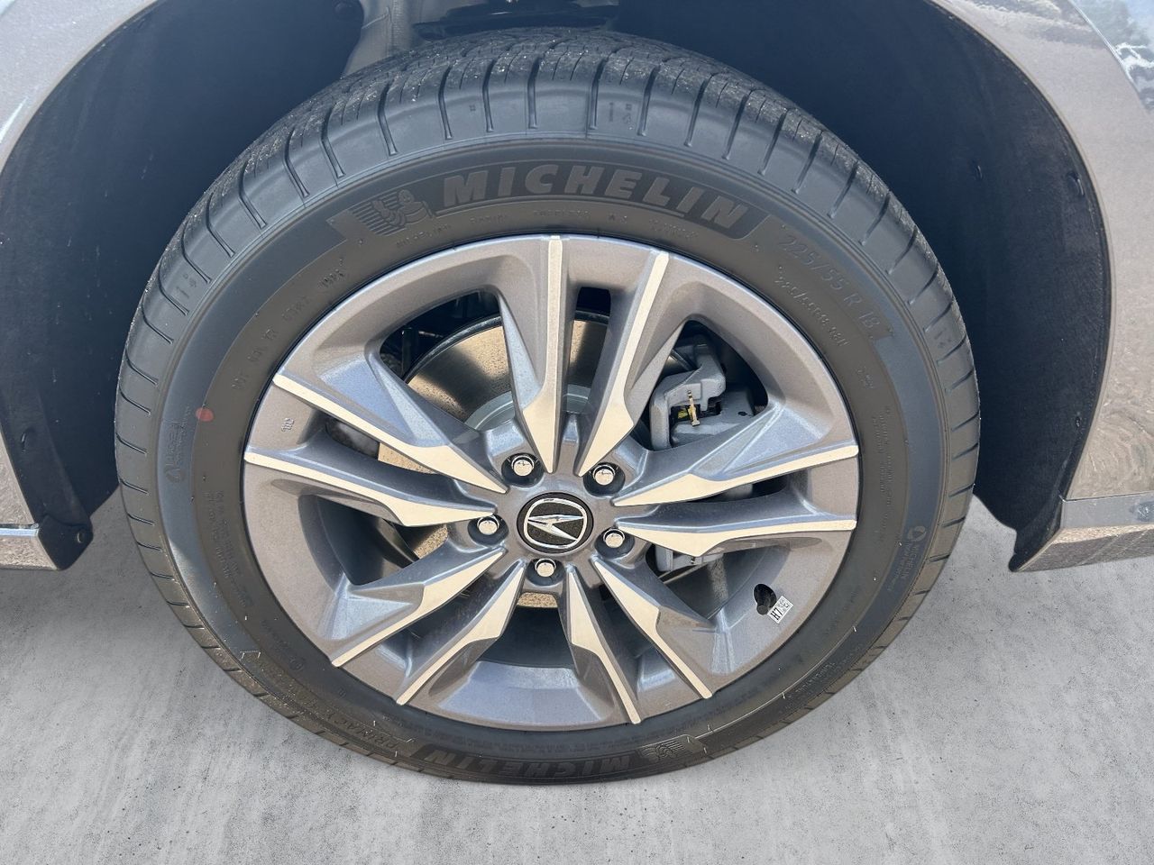 New 2026 Platinum White Pearl Acura Base image 9