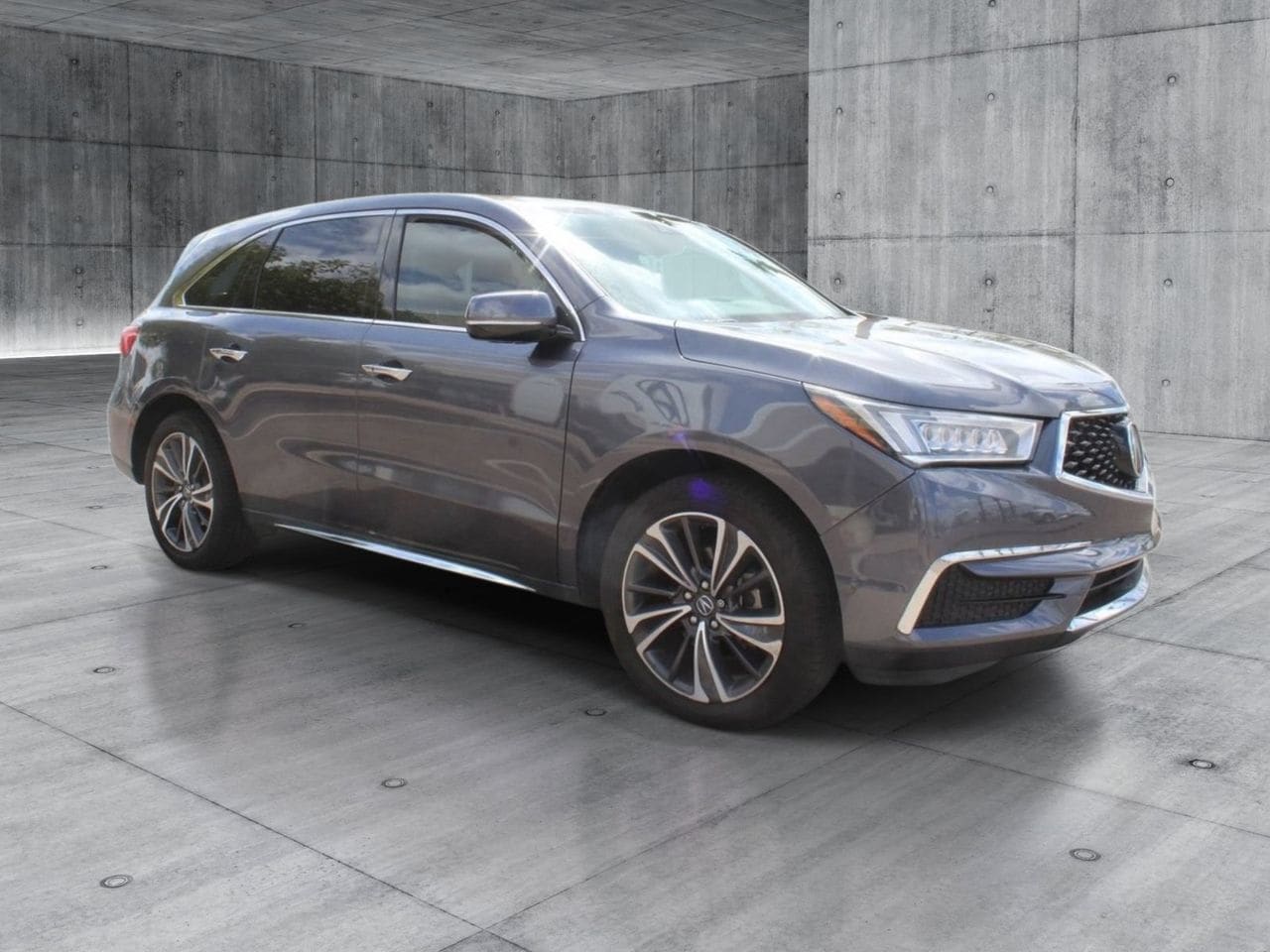 Used 2020 Modern Steel Metallic Acura Technology image 7