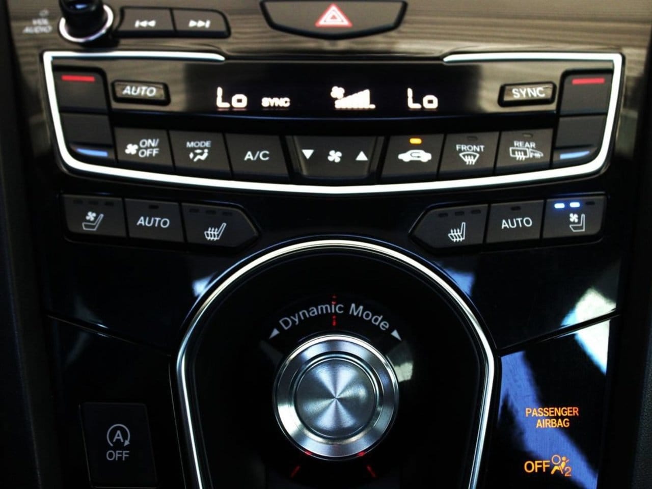 Used 2019 Majestic Black Pearl Acura A-Spec Package image 24