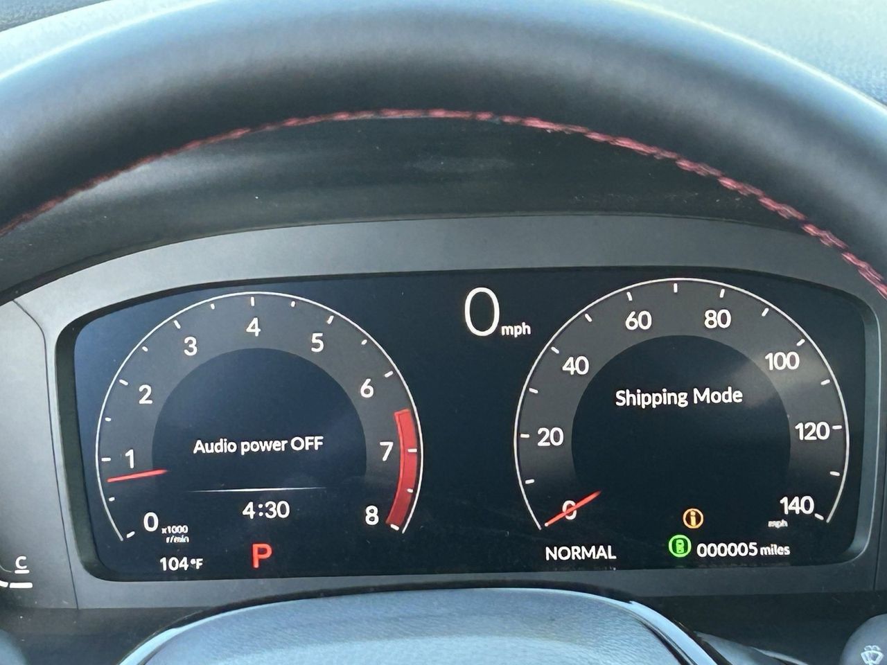 New 2026 Platinum White Pearl Acura A-Spec Advance Package image 26