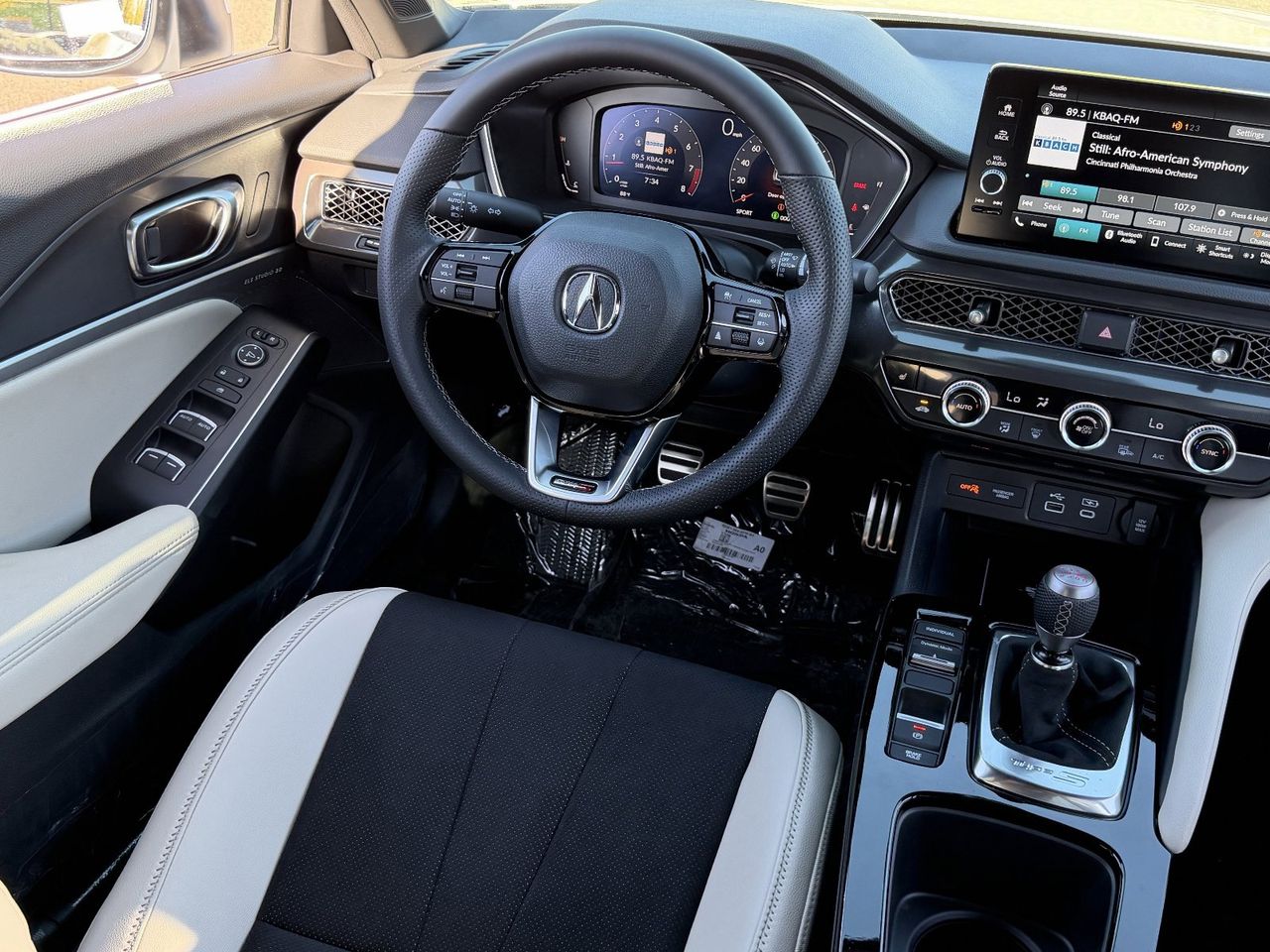 New 2026 Platinum White Pearl Acura Type S image 16