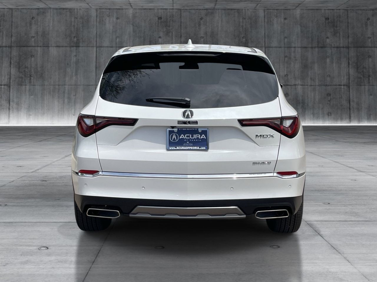 New 2026 Platinum White Pearl Acura SH-AWD Technology Package image 5