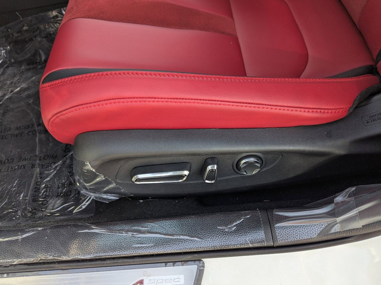 New 2026 Platinum White Pearl Acura A-Spec Tech Package image 30