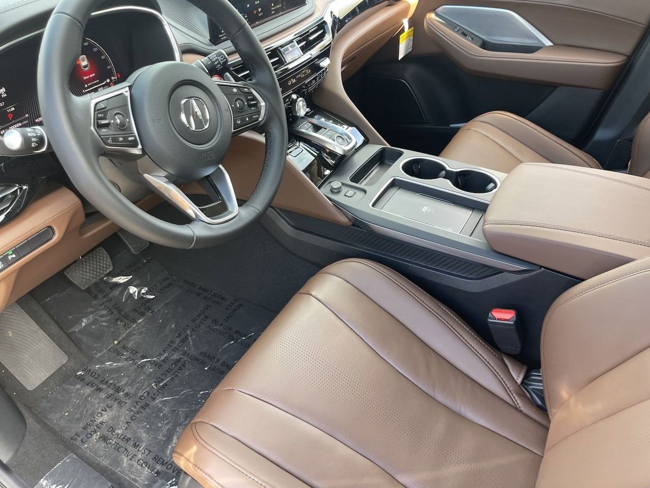 New 2026 Liquid Carbon Metallic Acura SH-AWD Technology Package image 19