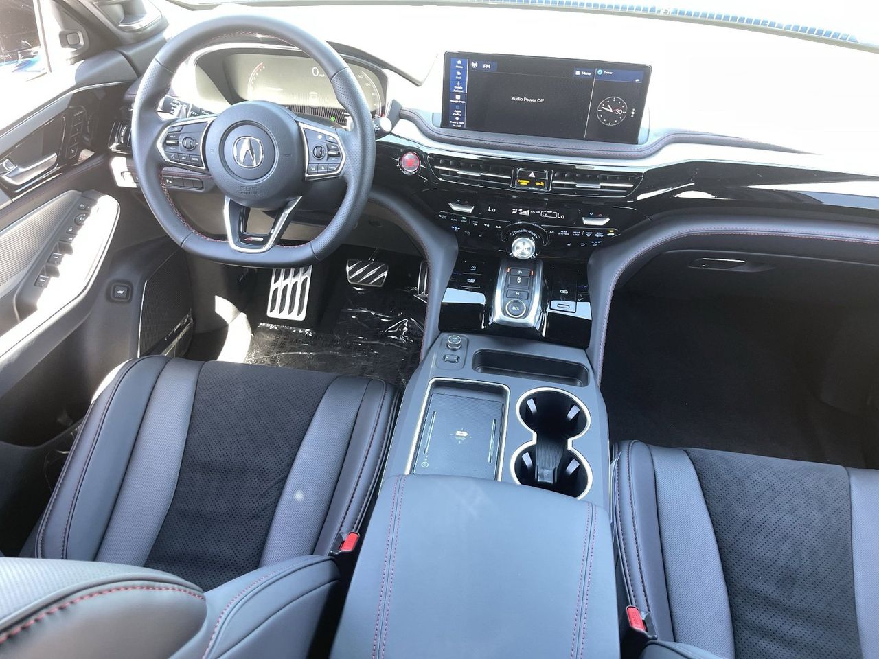 New 2026 Double Apex Blue Pearl Acura SH-AWD A-Spec Package image 18