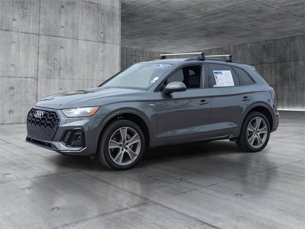 Used 2025 Audi Q5 45 S Line Premium Quattro SUV