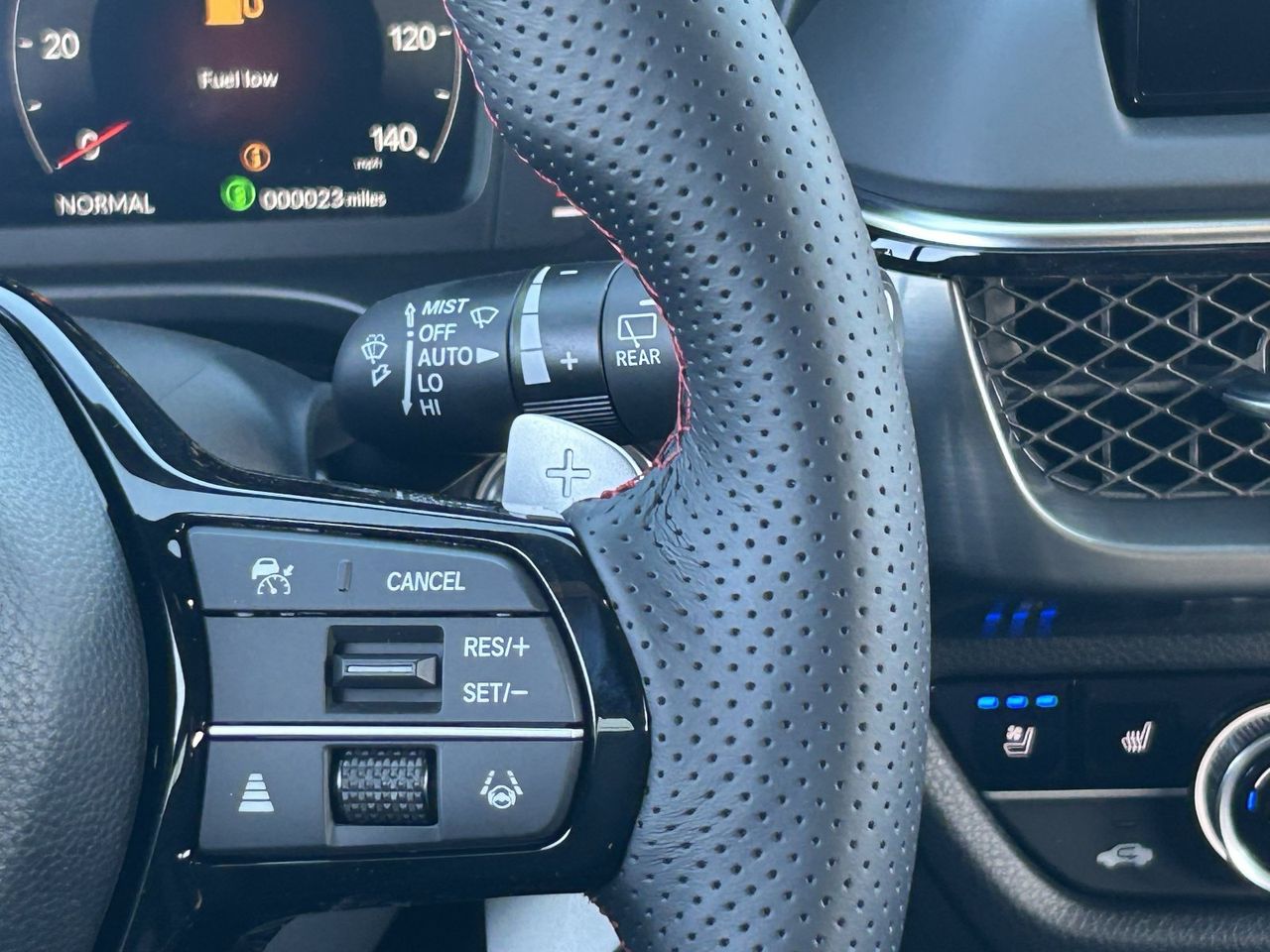New 2026 Platinum White Pearl Acura A-Spec Advance Package image 26