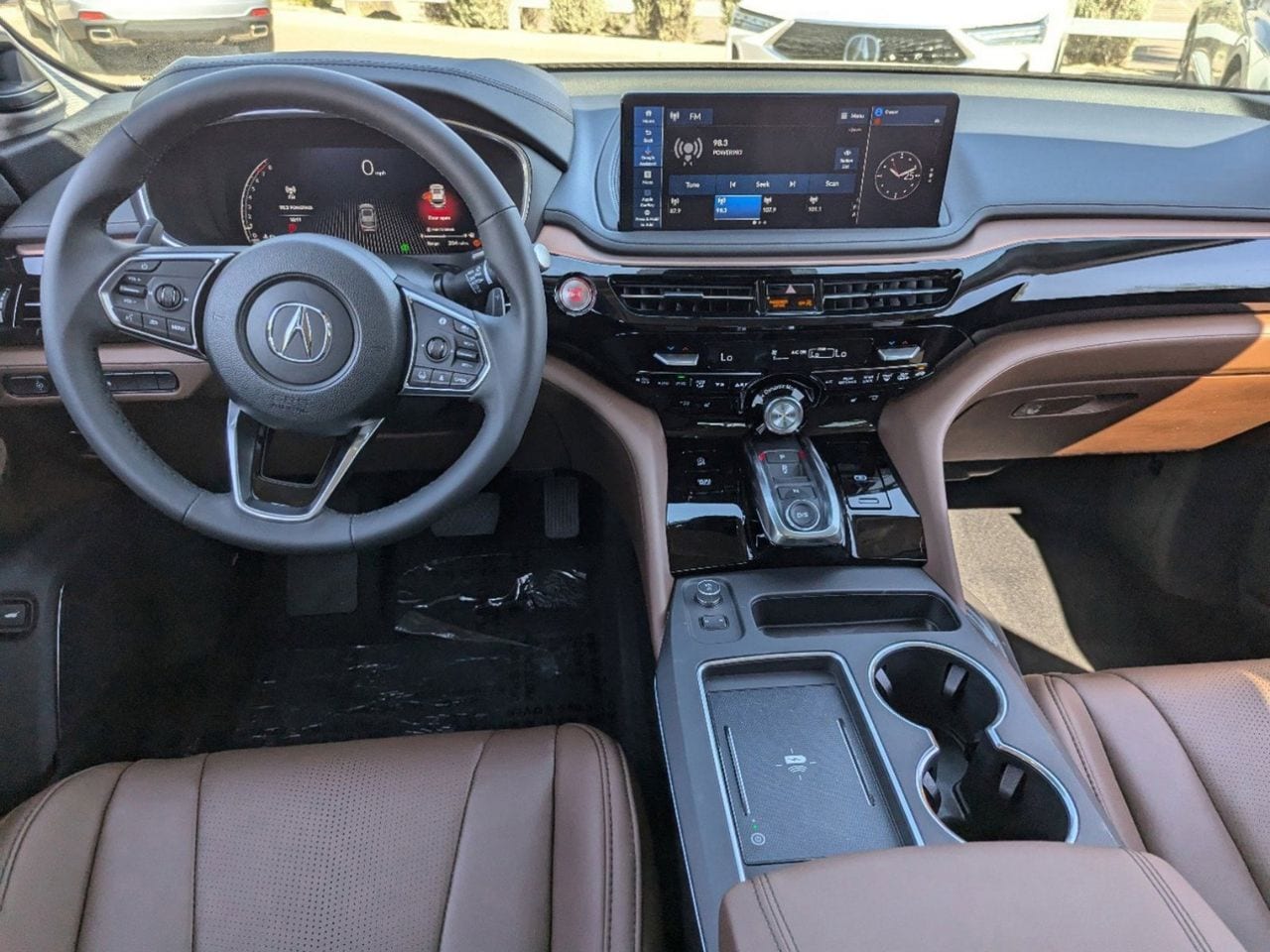 New 2026 Liquid Carbon Metallic Acura FWD Technology Package image 26