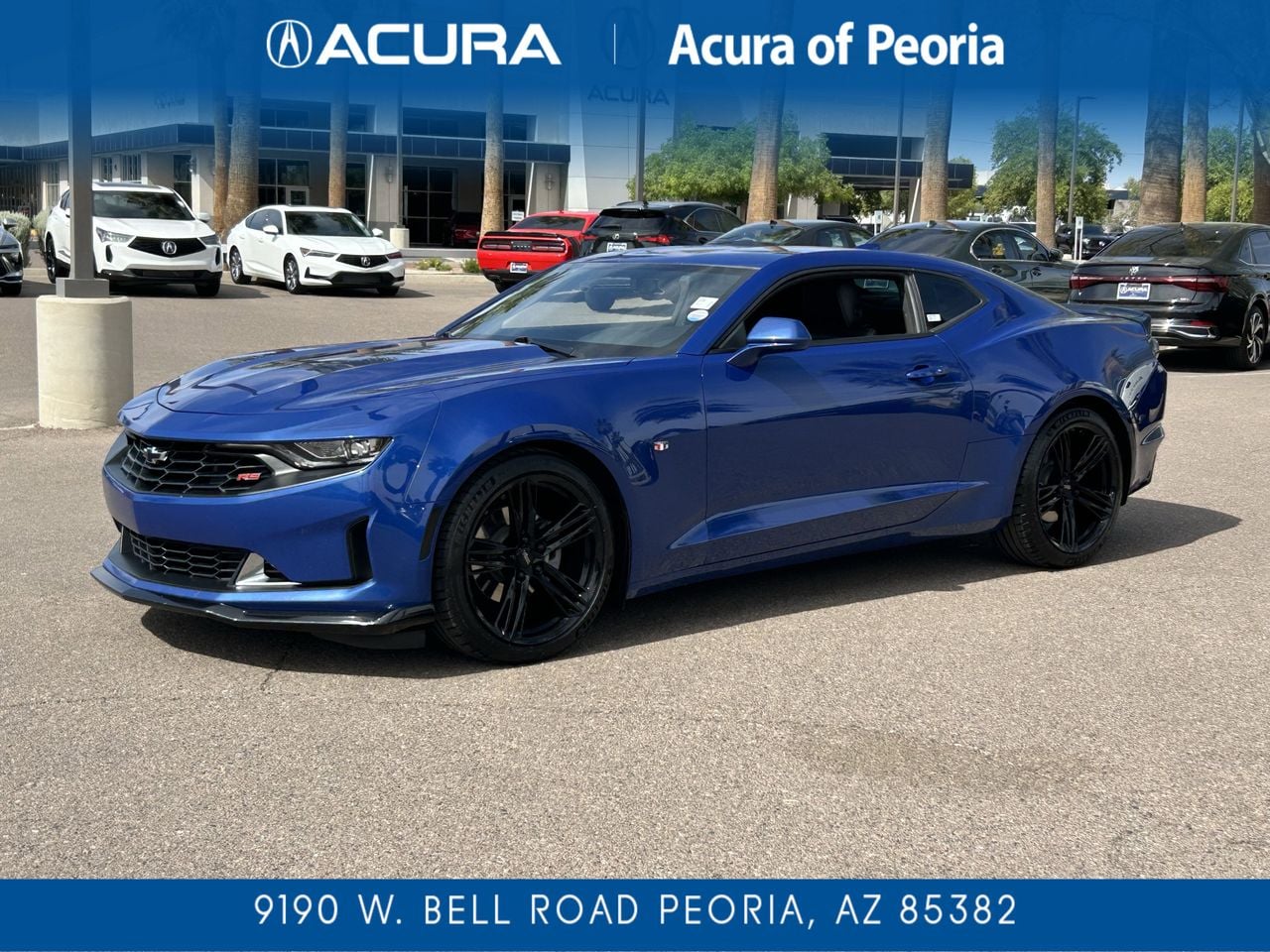 2021 Chevrolet Camaro 2LT