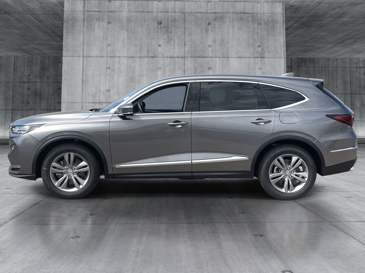 New 2026 Platinum White Pearl Acura FWD image 3