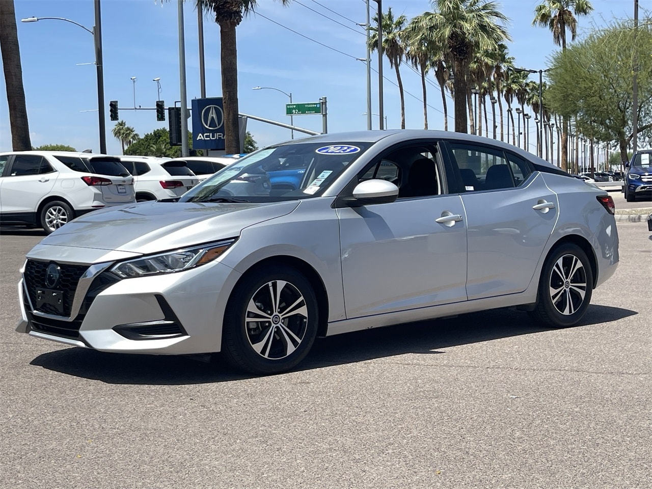 Used 2023 Nissan Sentra SV with VIN 3N1AB8CV8PY241036 for sale in Peoria, AZ
