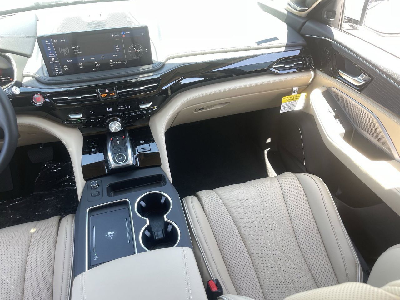 New 2026 Platinum White Pearl Acura SH-AWD Advance Package image 19