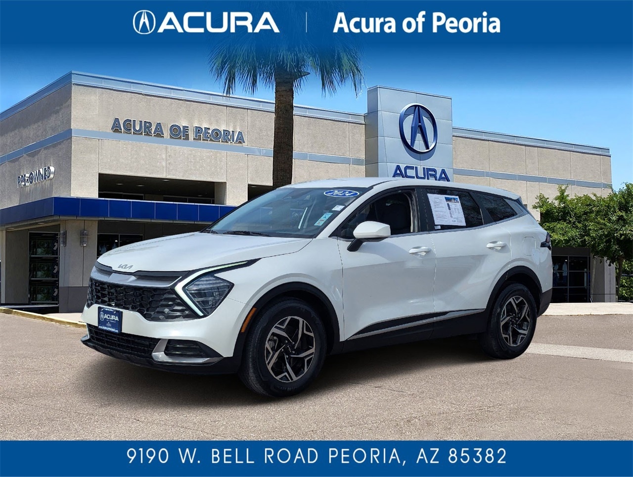 2024 Kia Sportage LX's photo