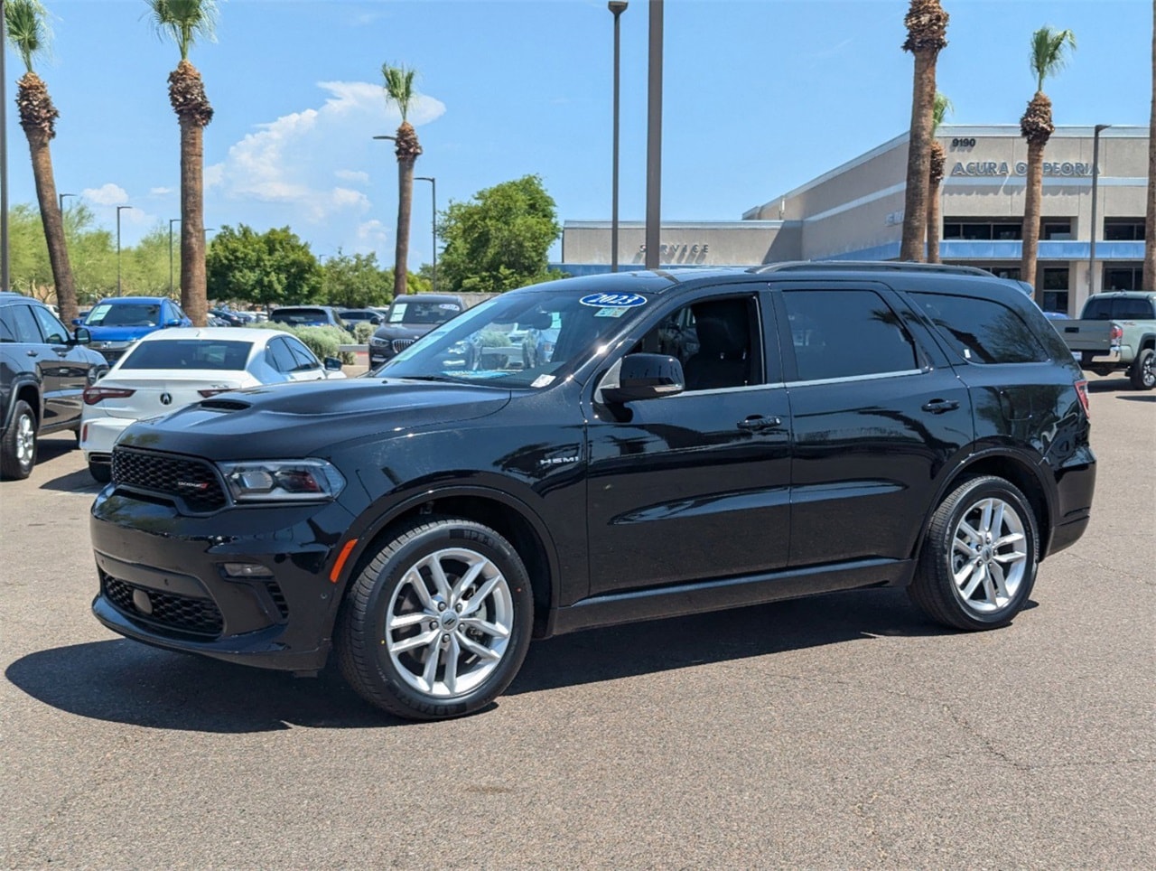 Used 2023 Dodge Durango R/T with VIN 1C4SDJCT3PC597288 for sale in Peoria, AZ