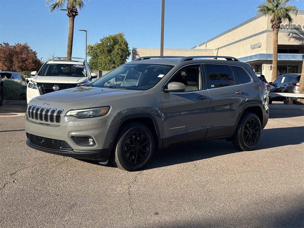Used 2021 Jeep Cherokee Latitude Plus SUV