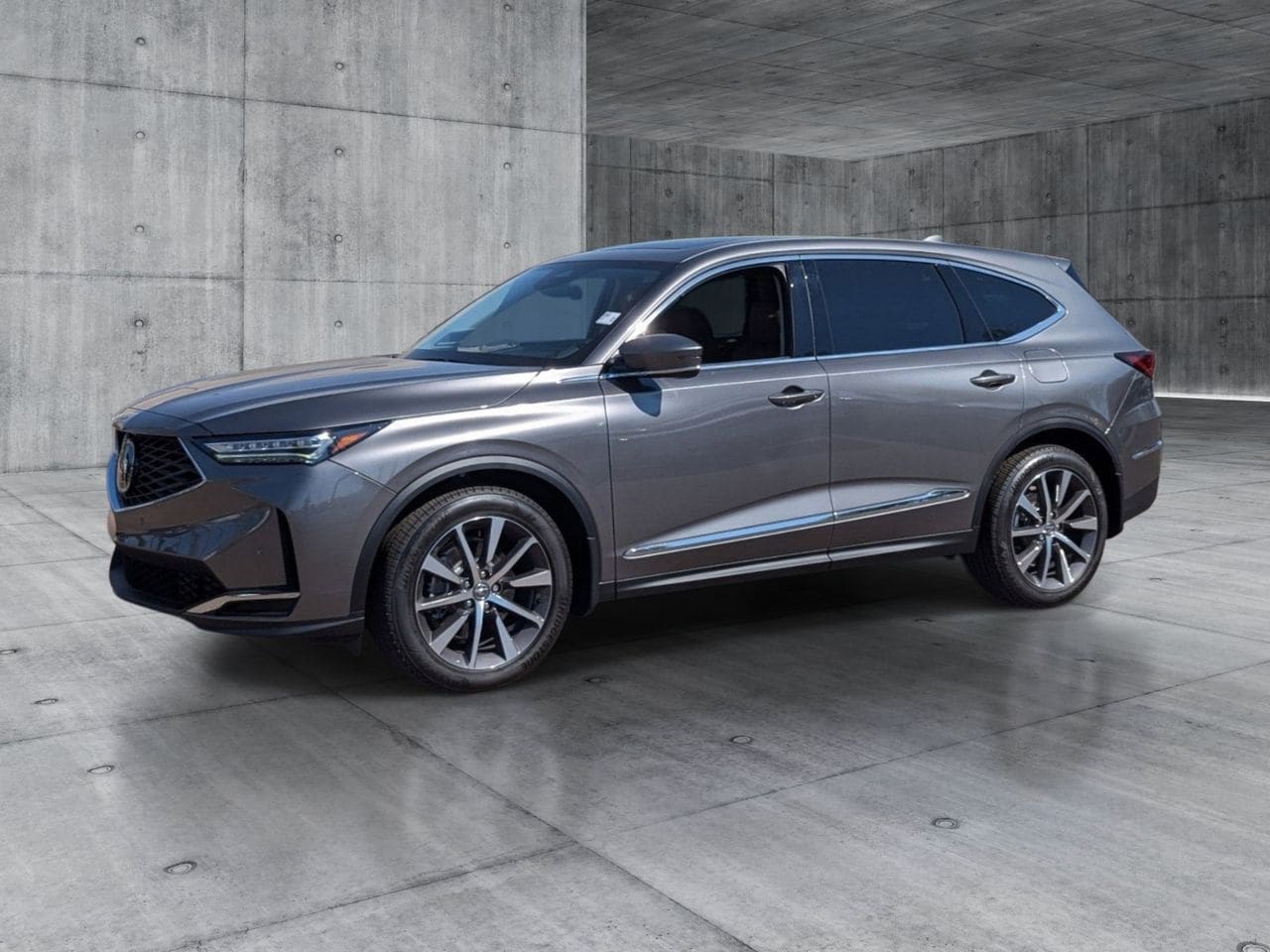 New 2026 Liquid Carbon Metallic Acura FWD Technology Package image 2