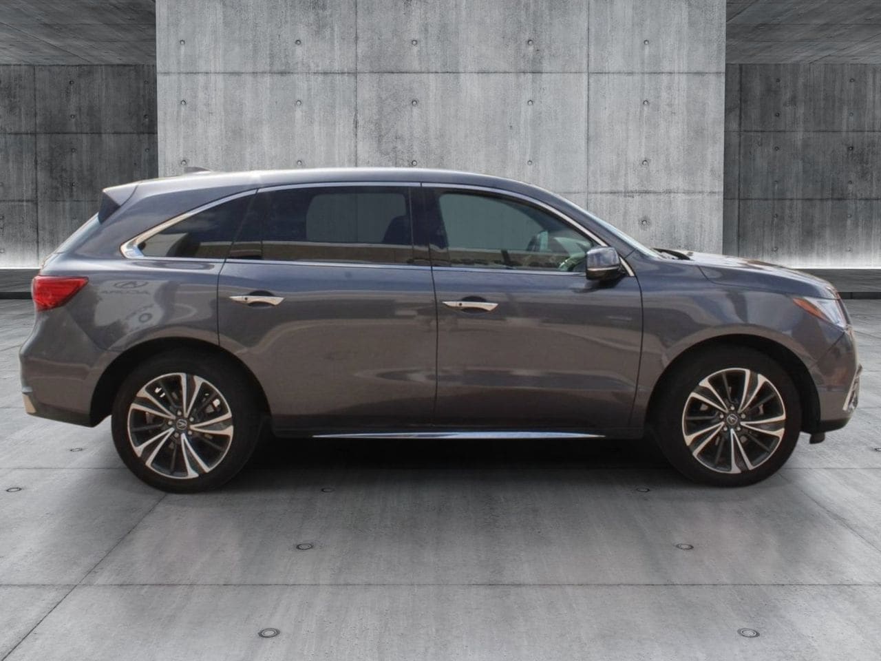 Used 2020 Modern Steel Metallic Acura Technology image 6