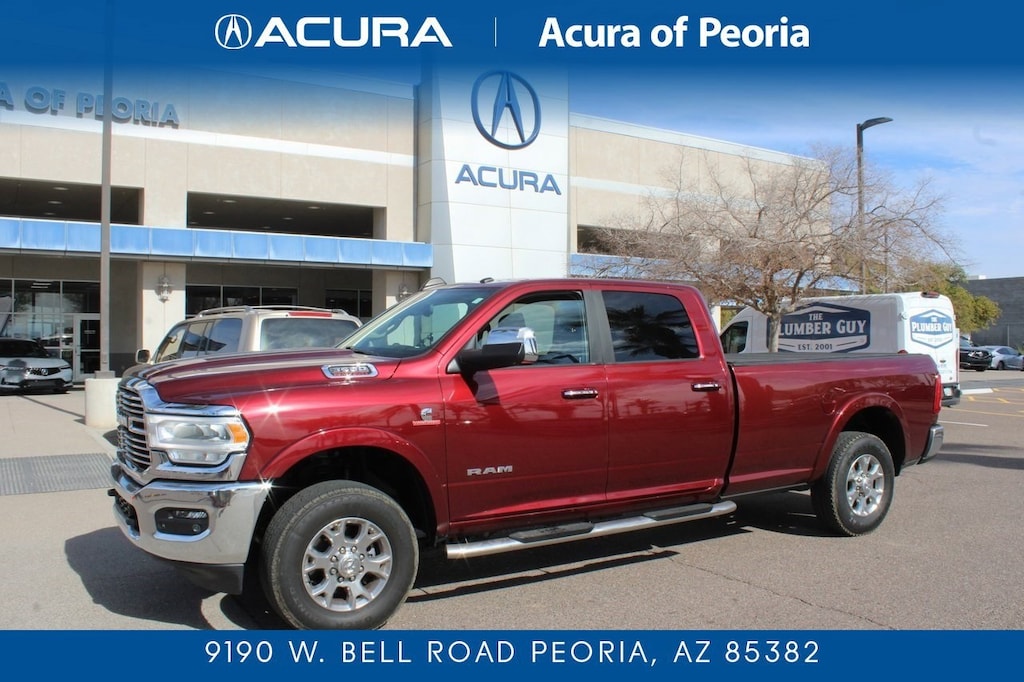 Used 2020 Ram 3500 Laramie Truck Crew Cab