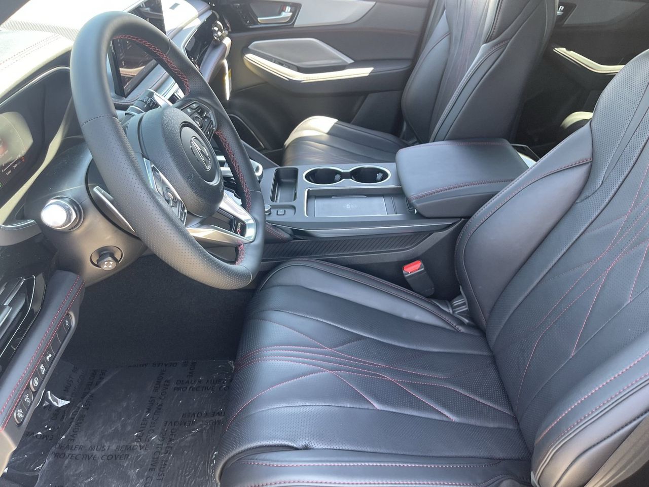 New 2026 Platinum White Pearl Acura SH-AWD A-Spec Advance Package image 22