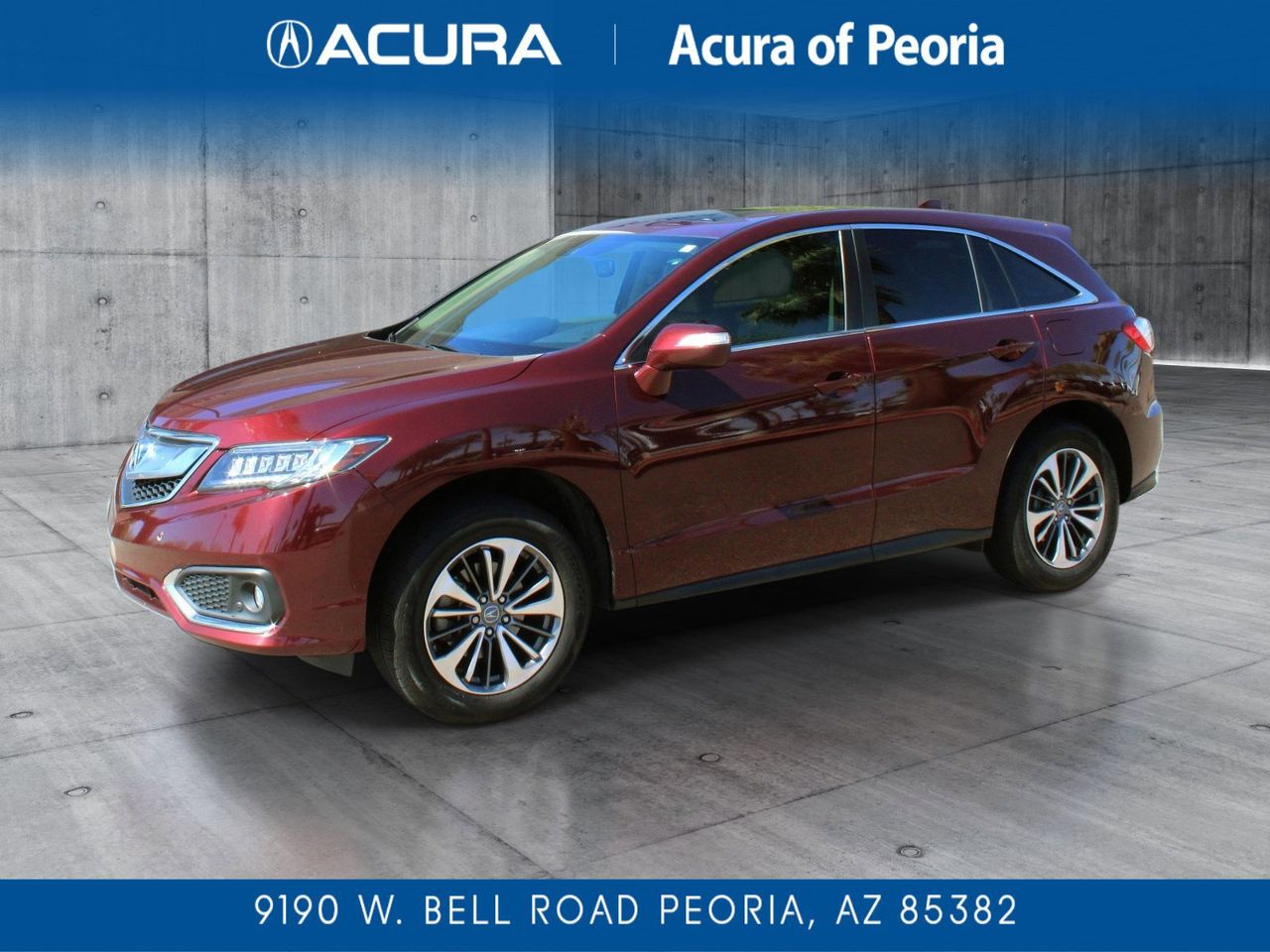 2017 Acura RDX Advance Package's photo
